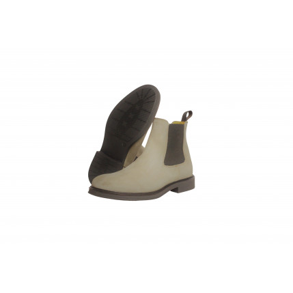 Chelsea Boots Cam Taupe Gomma