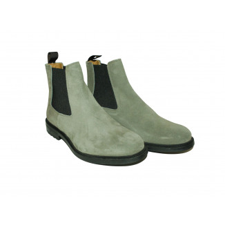 Chelsea Boots Cam Olive Gomma